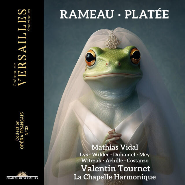 Релиз Rameau: Platée, RCT 53, Prologue: Ouverture