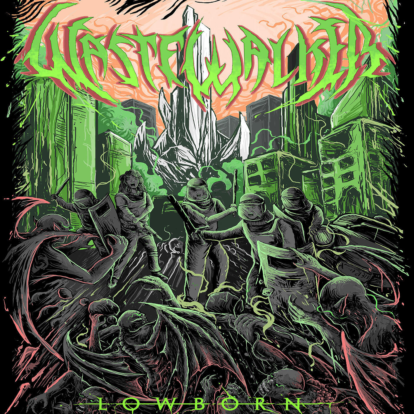 Релиз Lowborn