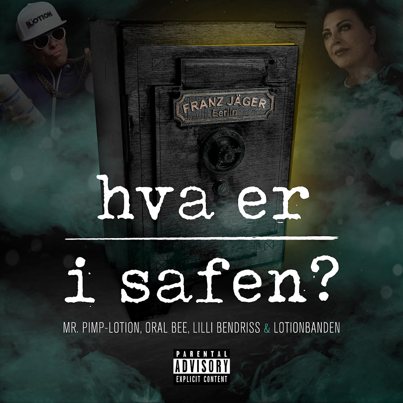 Релиз Hva er i Safen?