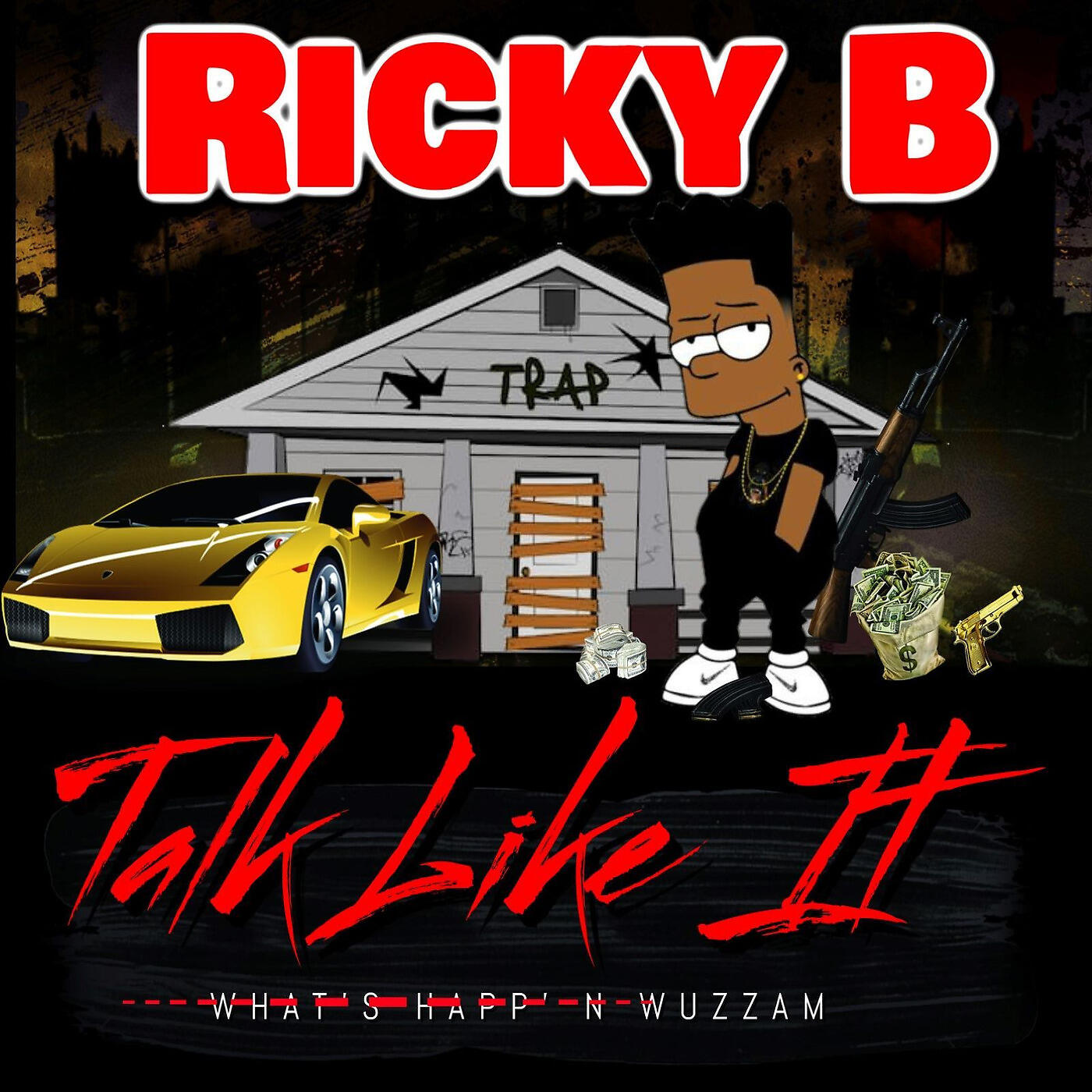 Релиз Talk Like It What's Happ'n Wuzzam