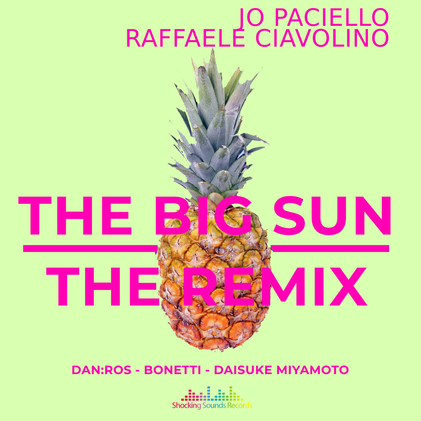Релиз The Big Sun - The Remix