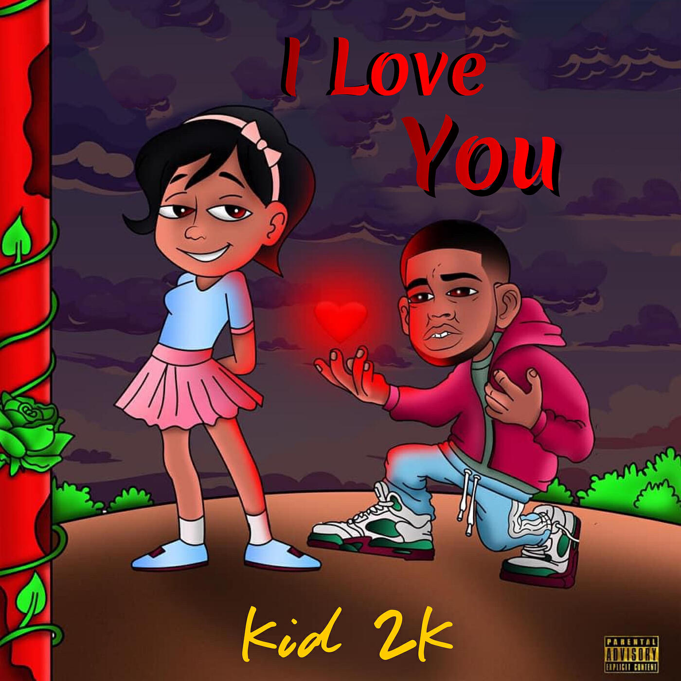 Релиз I Love You