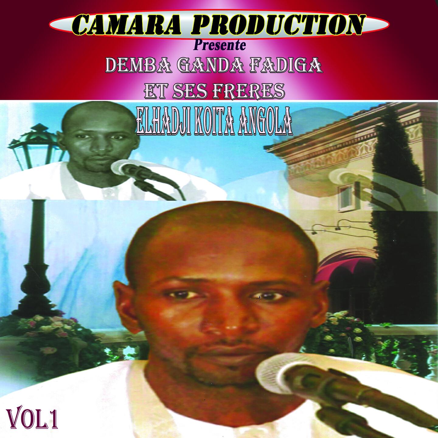 Релиз Elhadji Koita Angola, Vol. 1