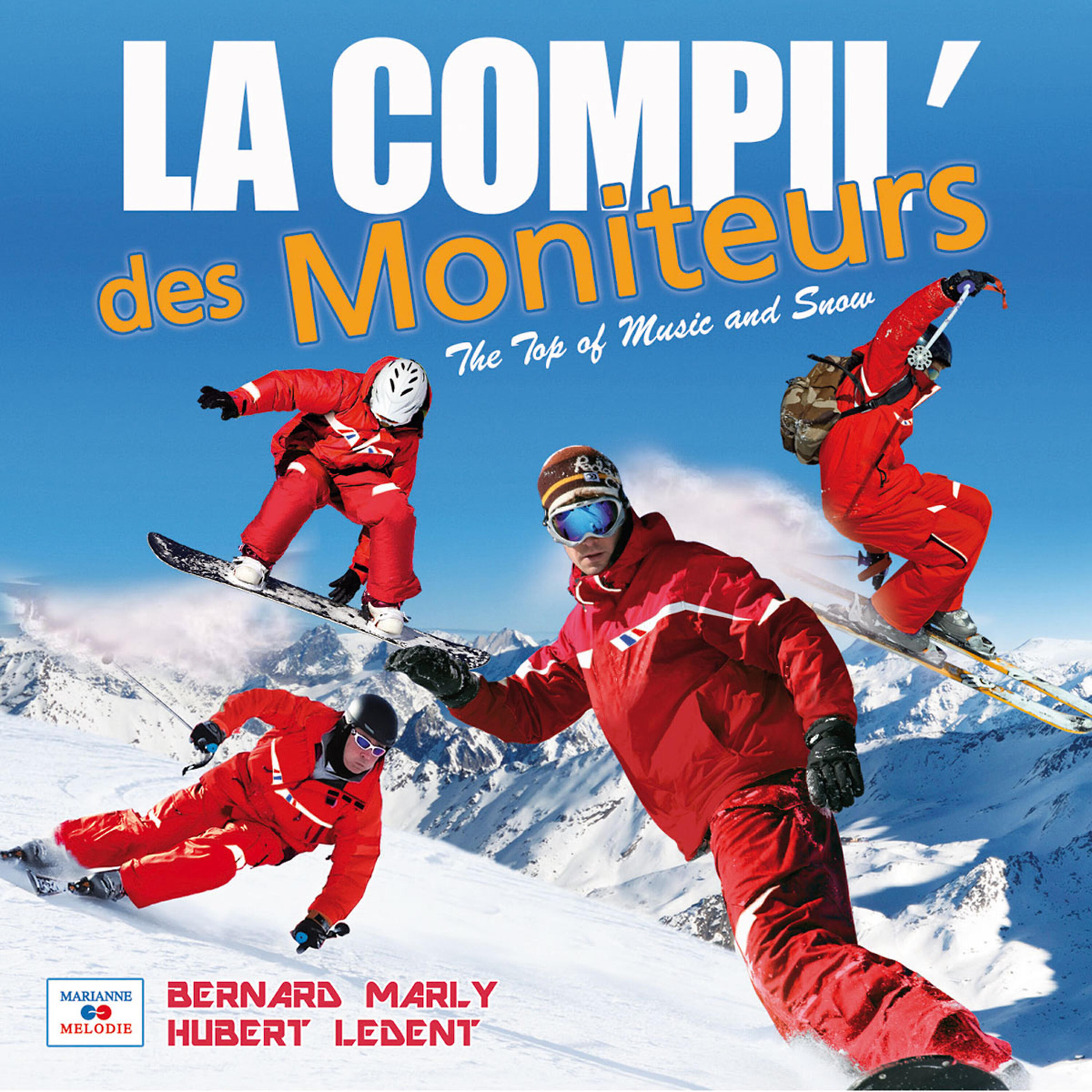 Релиз La compil' des moniteurs (The Top of Music and Snow)