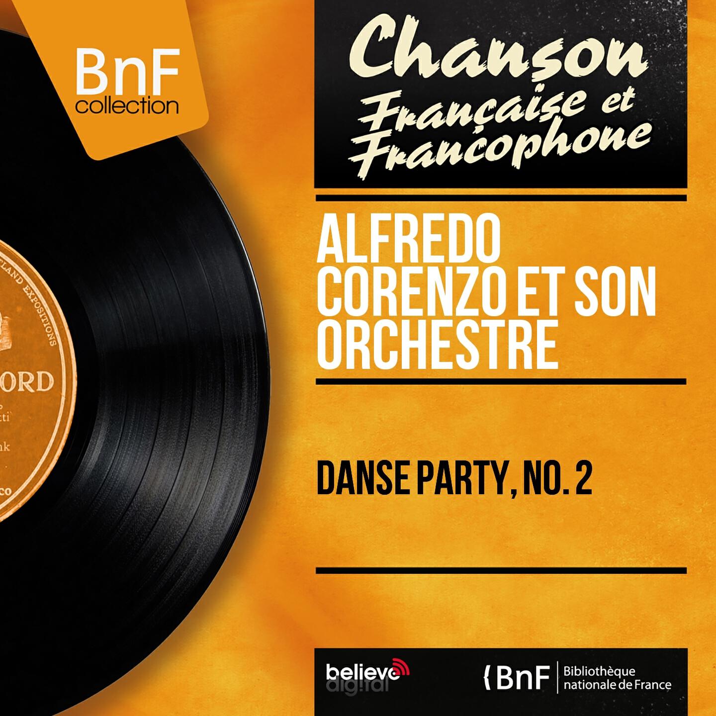 Релиз Danse party, no. 2 (Mono Version)