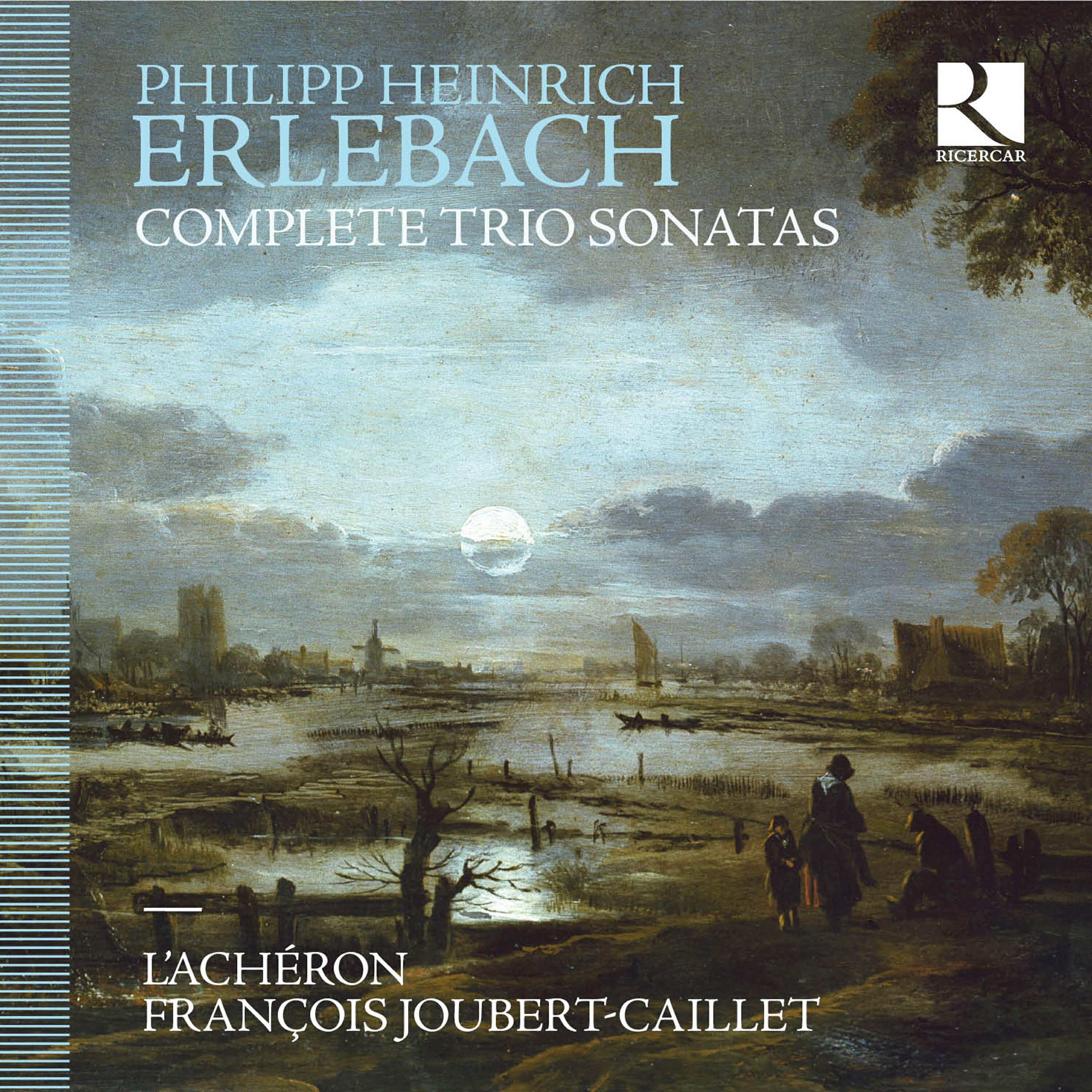 Релиз Erlebach: Complete Trio Sonatas