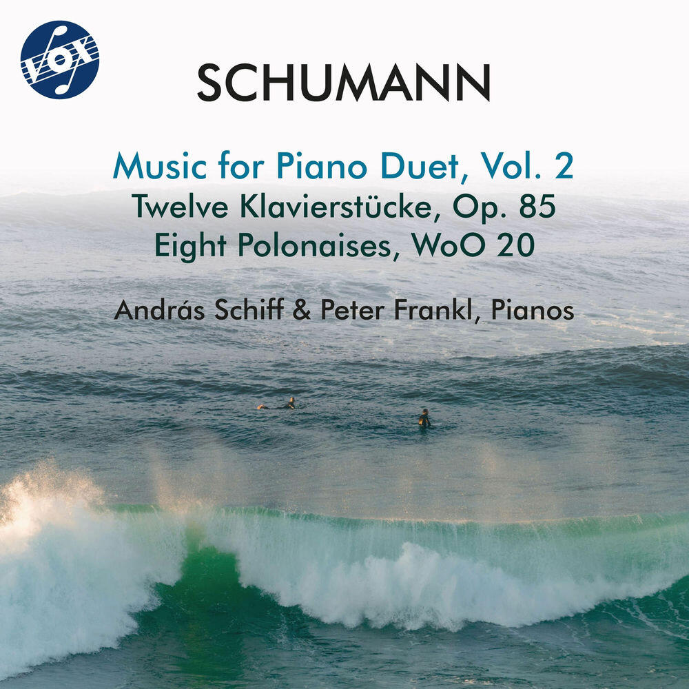 Релиз Schumann: Music for Piano Duet, Vol. 2