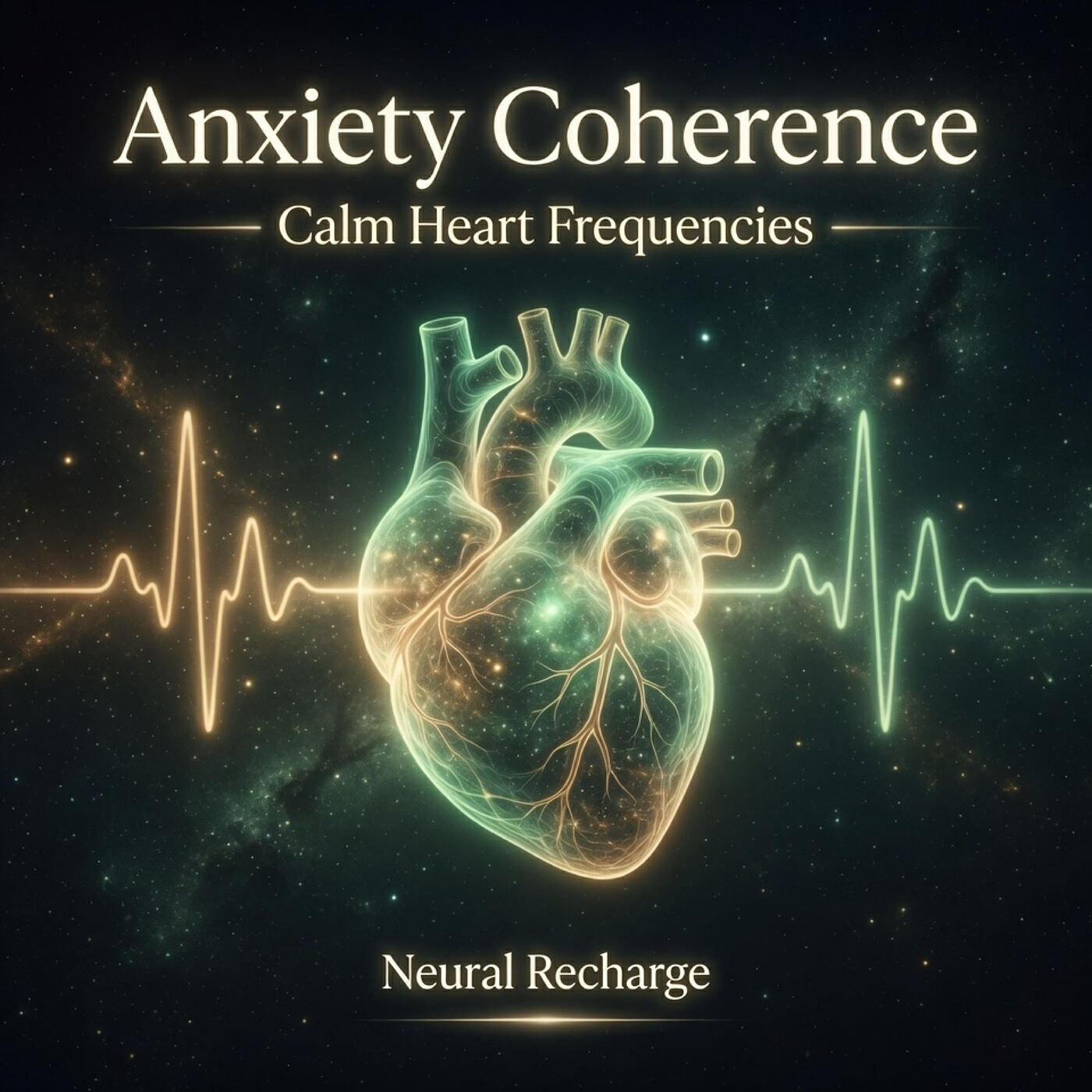 Релиз Anxiety Coherence: Calm Heart Frequencies