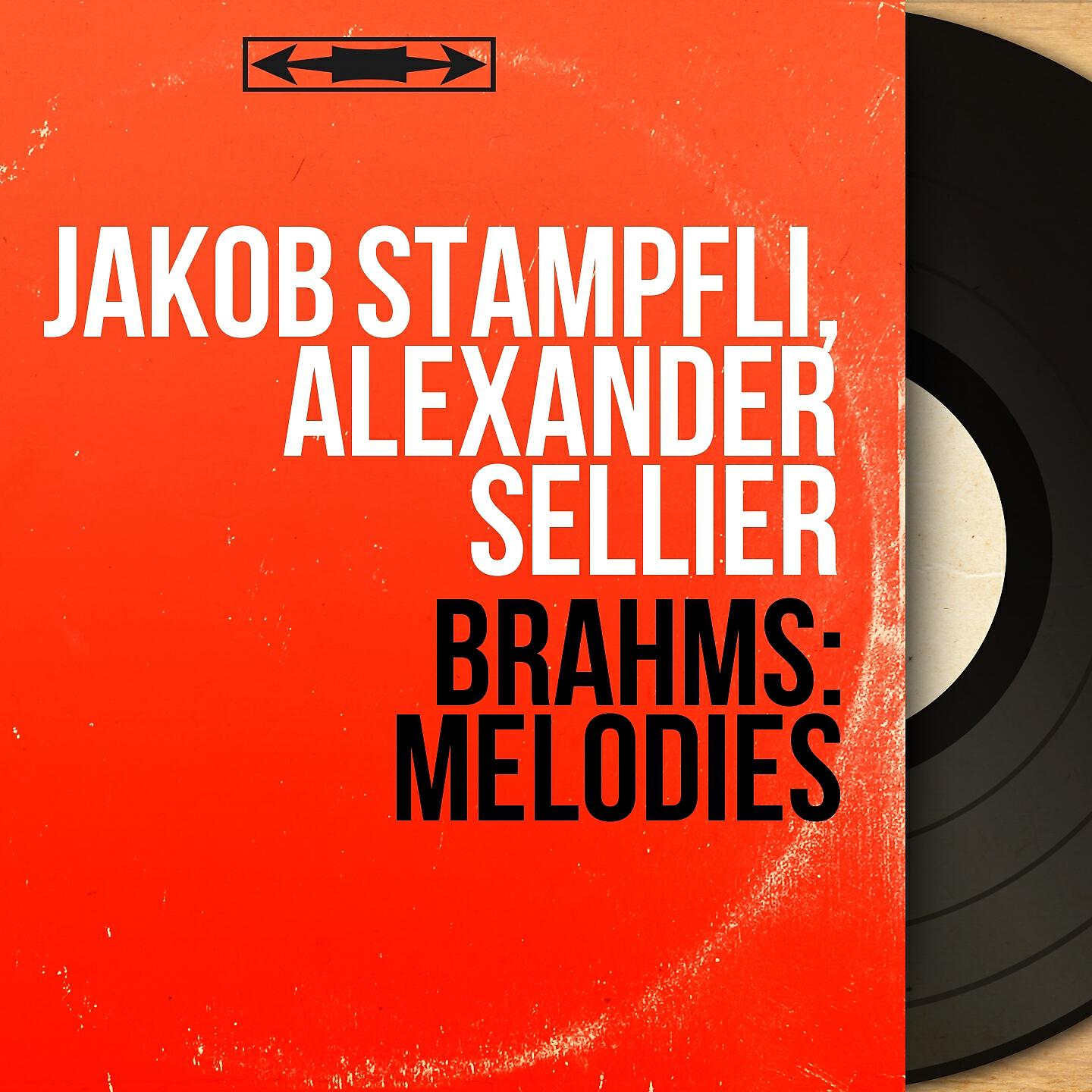Релиз Brahms: Mélodies