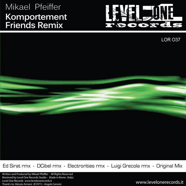 Релиз Komportement Friends Remix