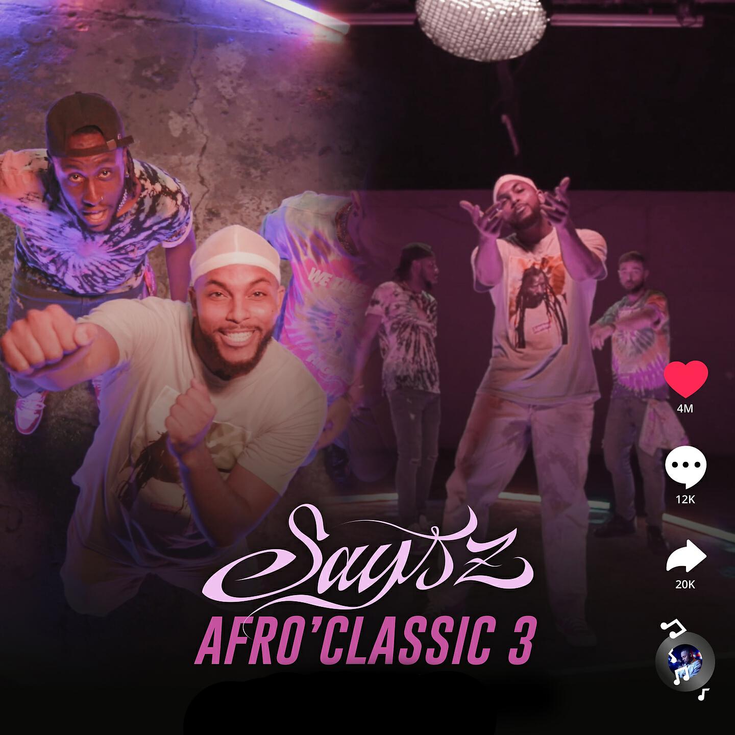 Релиз Afro'Classic 3