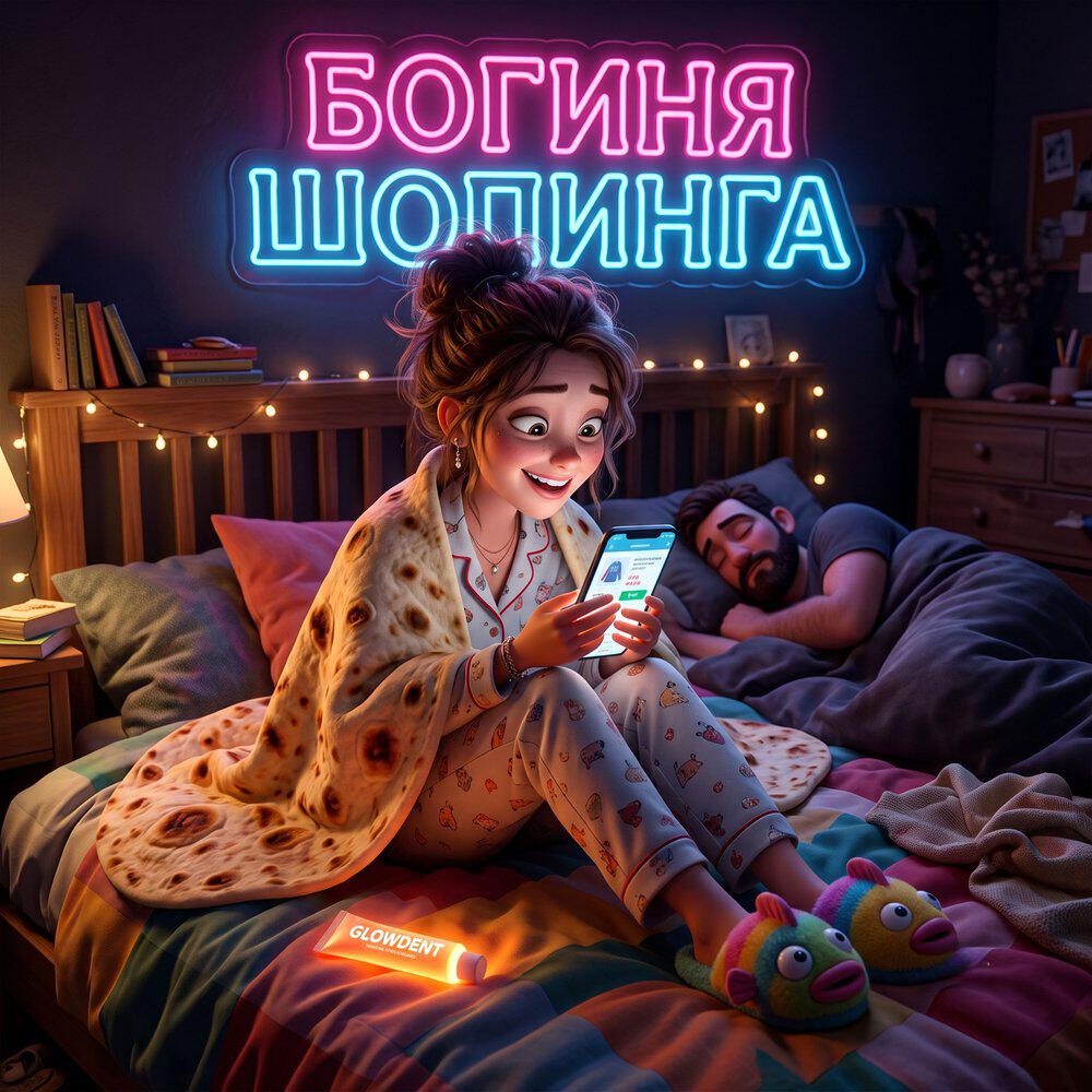 Релиз Богиня шопинга