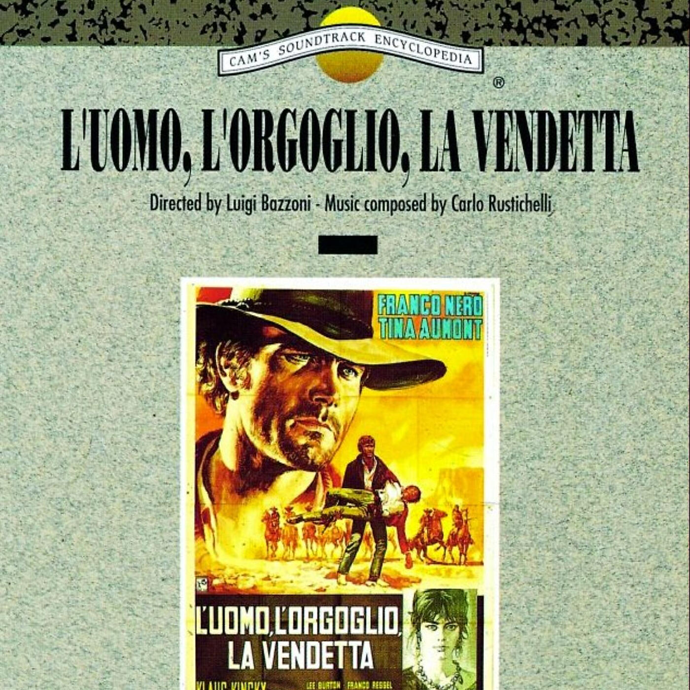 Релиз L'uomo, l'orgoglio, la vendetta