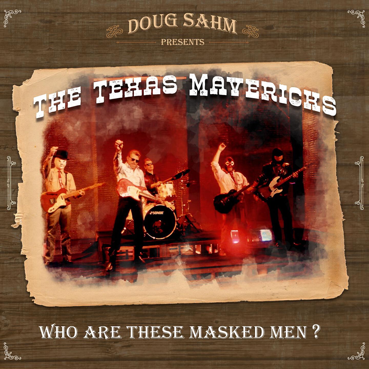 Релиз Who Are These Masked Men
