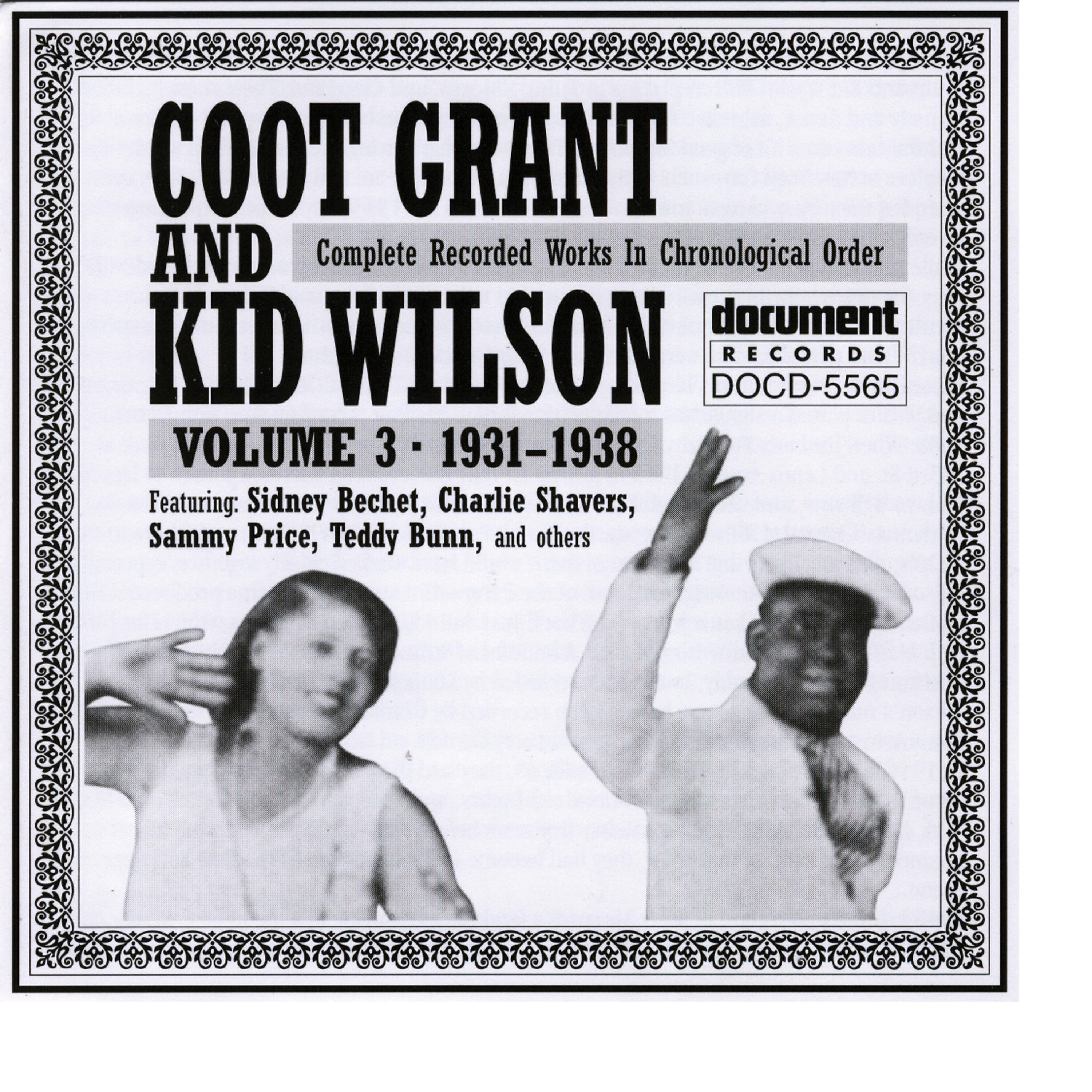 Релиз Coot Grant And Kid Wilson Vol. 3 (1931-1938)