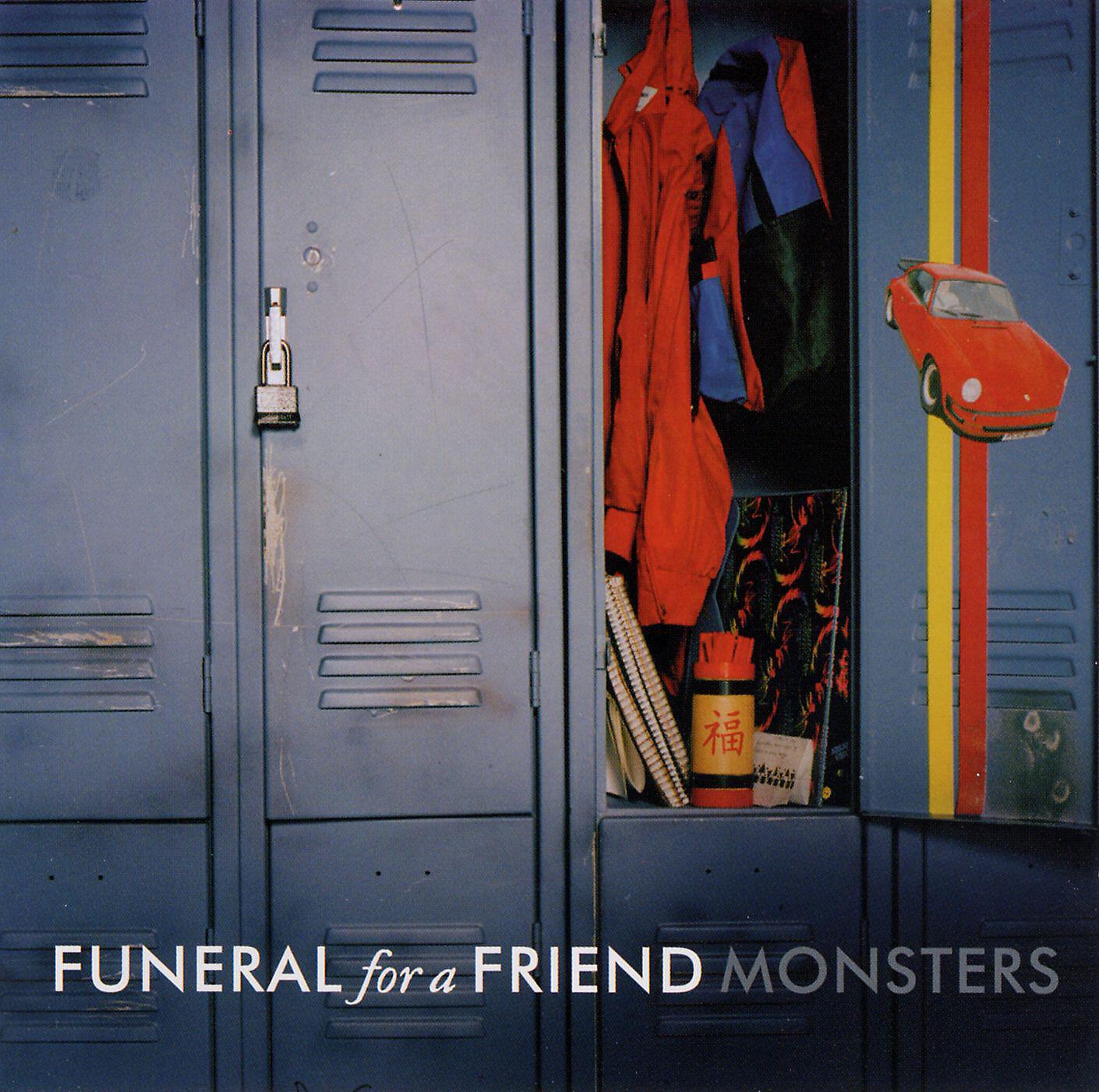 Релиз Monsters (UK ENHANCED CD)