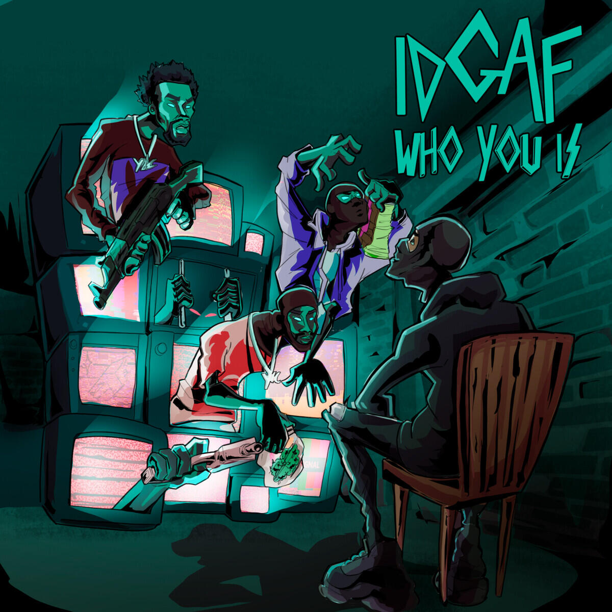 Релиз IDGAF WHO YOU IS