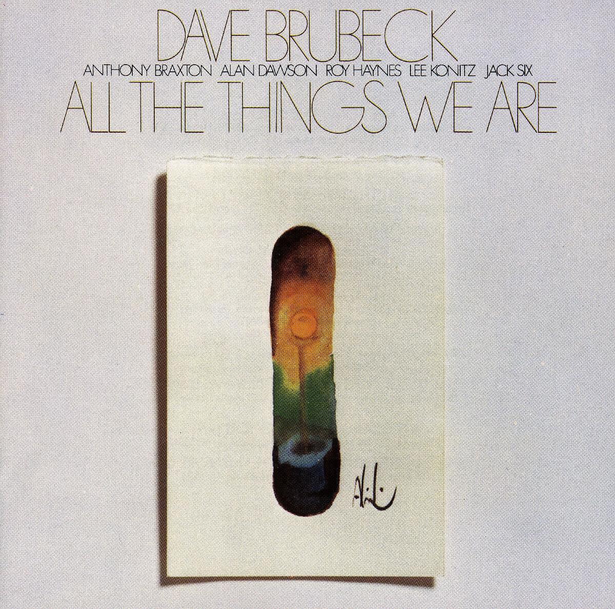 Релиз All The Things We Are