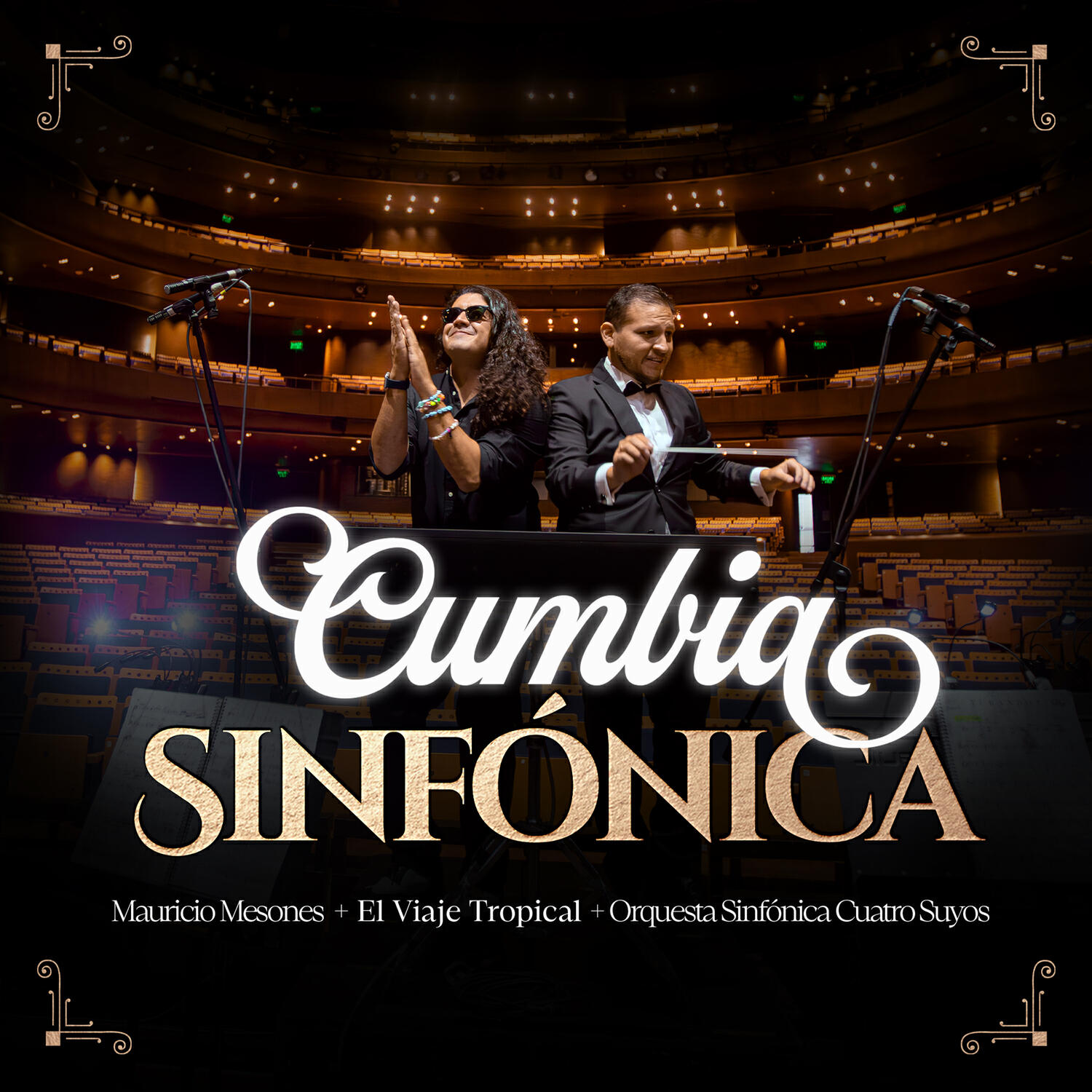 Релиз Cumbia Sinfónica