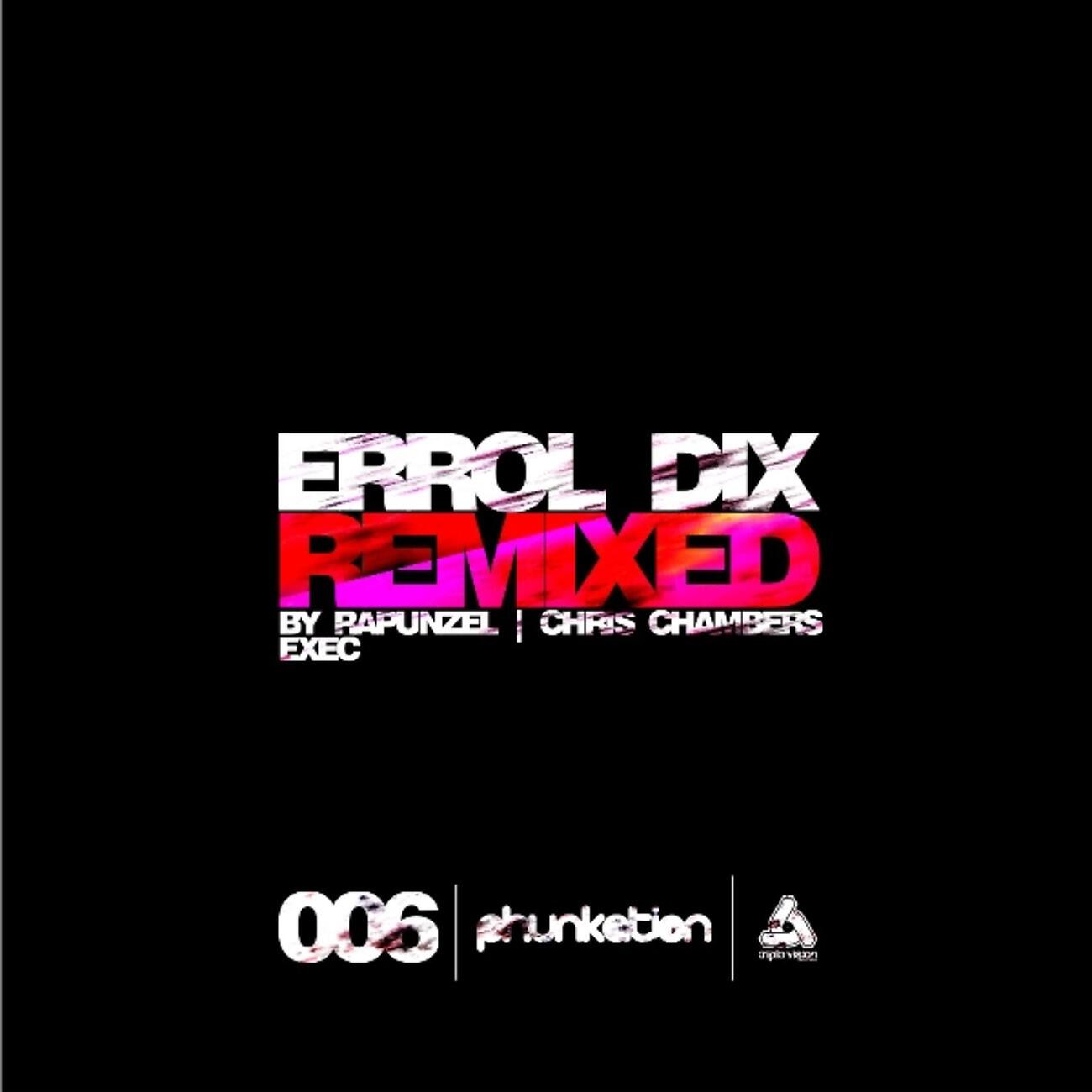 Релиз Errol Dix Remixed