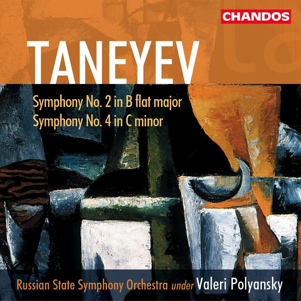 Релиз Taneyev: Symphonies Nos. 2 and 4