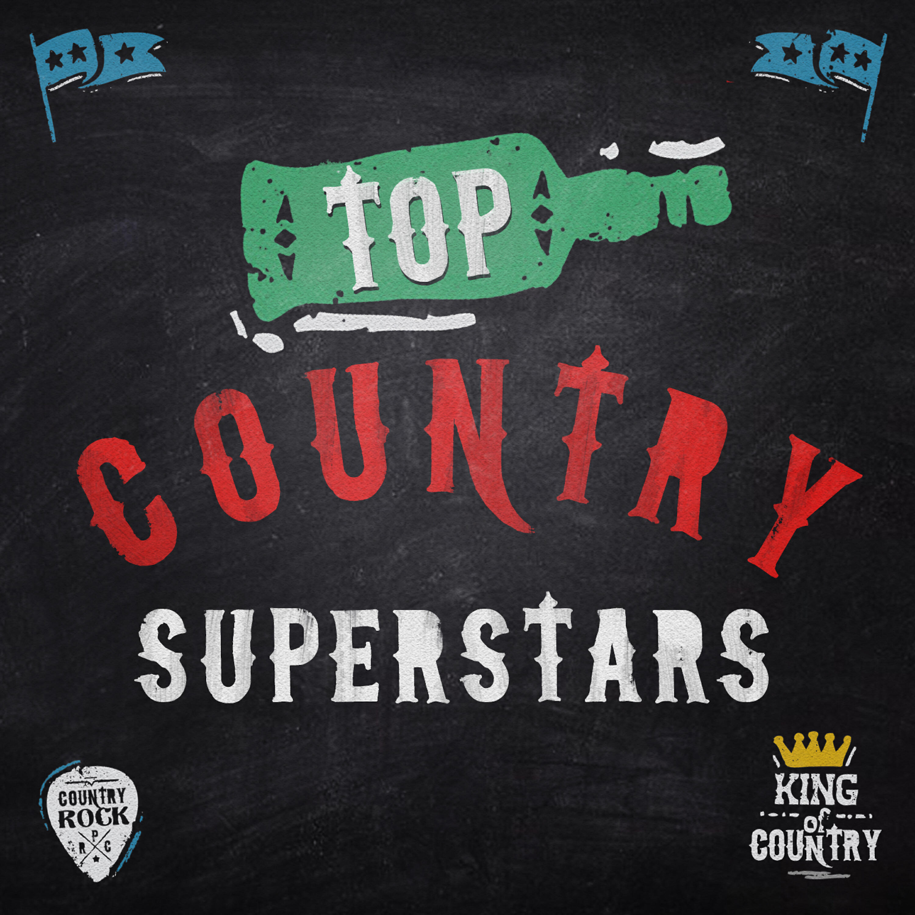 Релиз Top Country Superstars