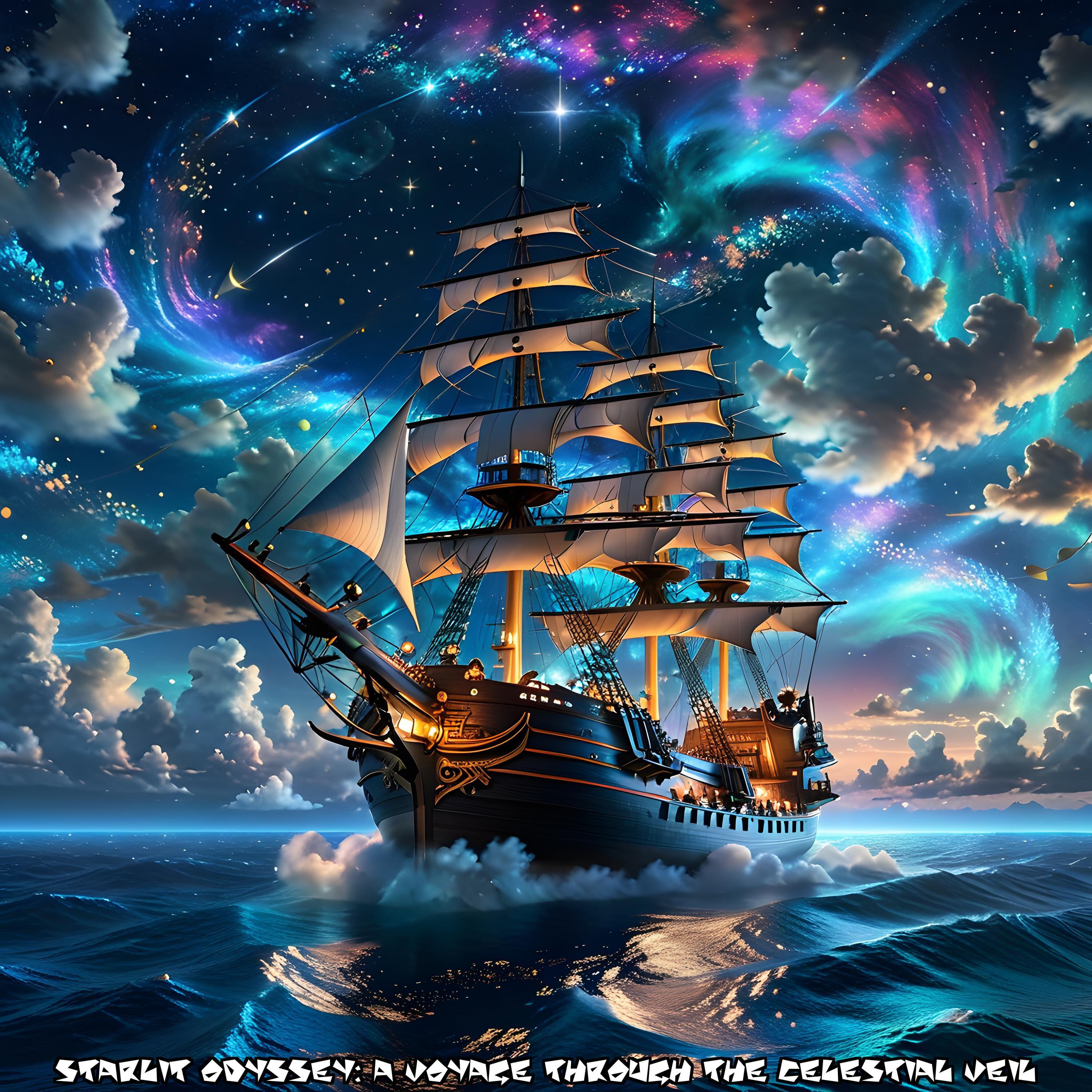 Релиз Starlit Odyssey: A Voyage Through the Celestial Veil