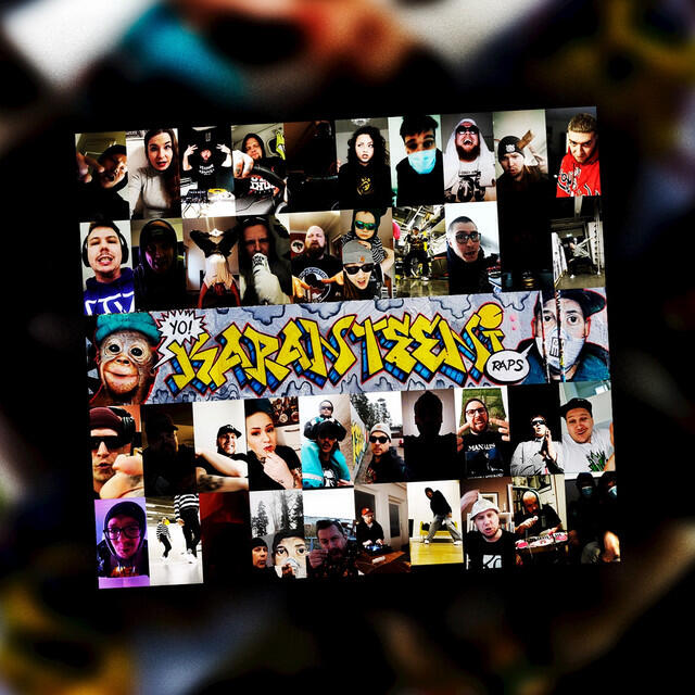 Трек Yo! Karanteeni raps