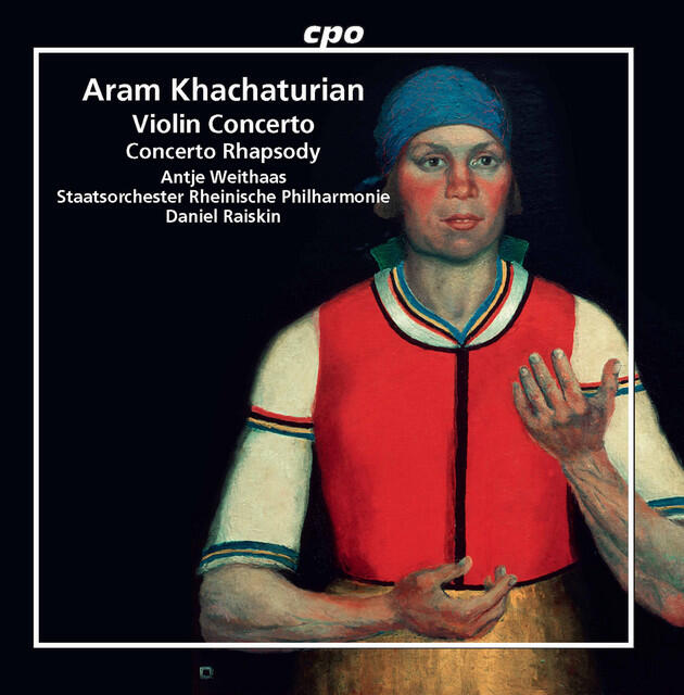 Релиз Khachaturian: Violin Concerto & Concerto Rhapsody