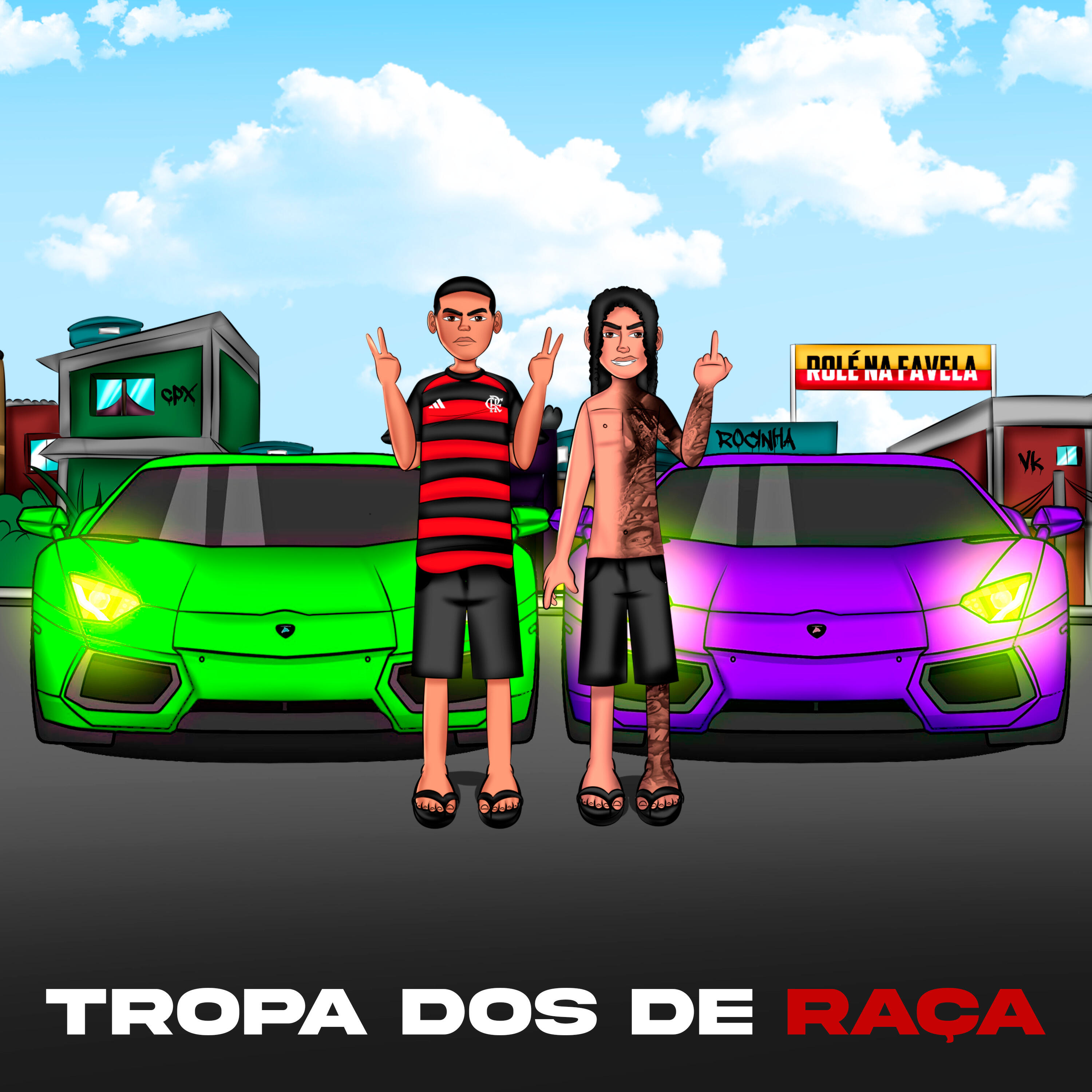 Скачать песню Dj Lc da Roça, mc lk da rocinha, MC KF - Tropa dos de Raça бесплатно в MP3 для Android и iOS