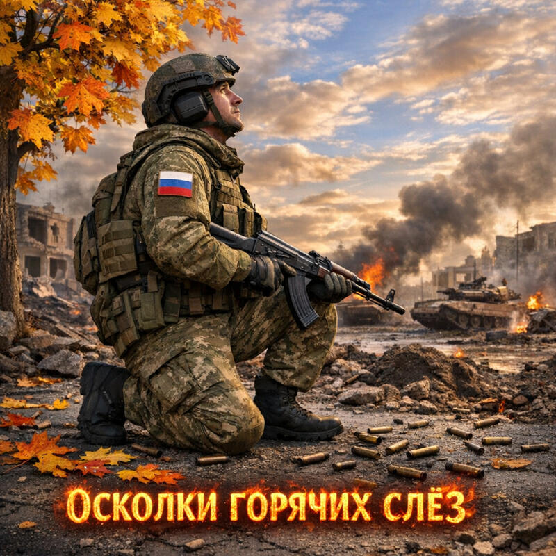 Релиз Осколки горячих слëз