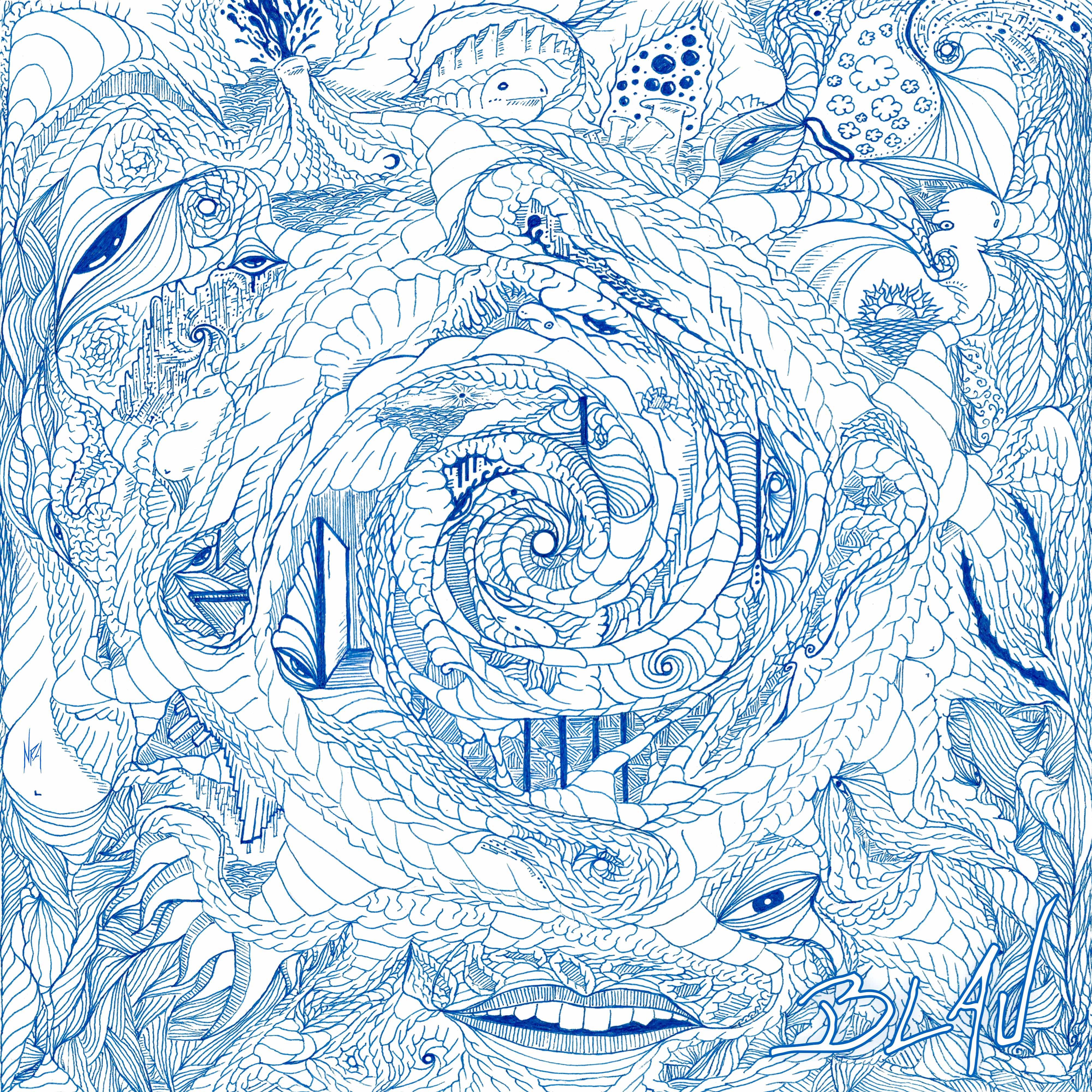Релиз Blau