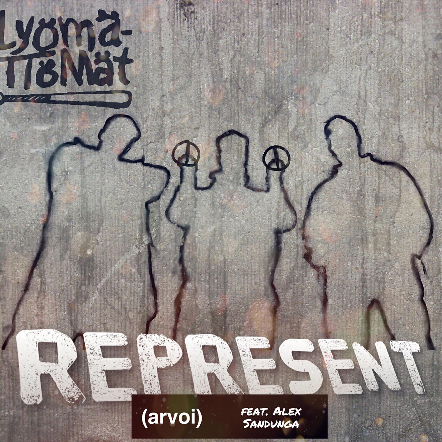 Релиз Represent (arvoi) [feat. Alex Sandunga]