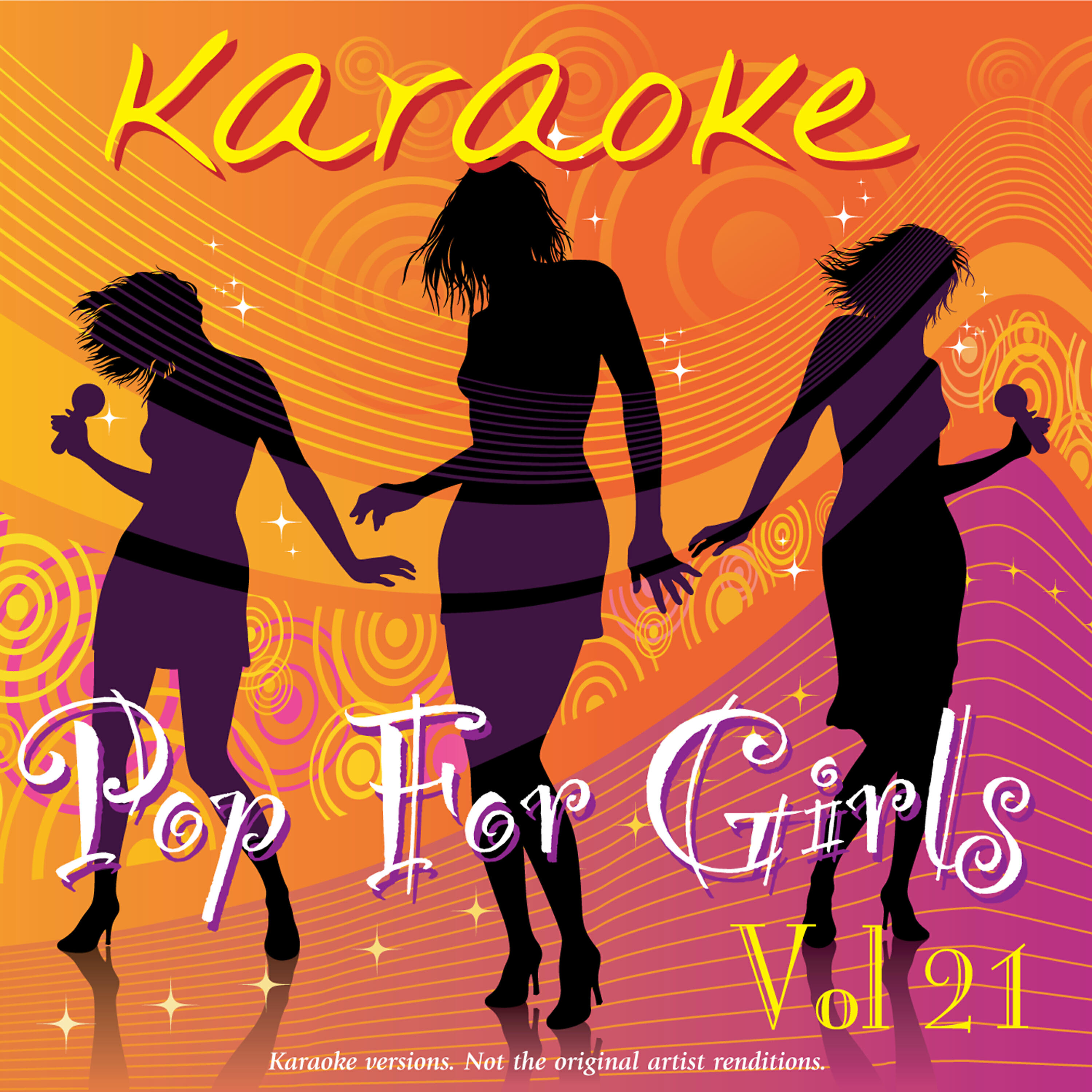 Релиз Karaoke - Pop For Girls Vol.21