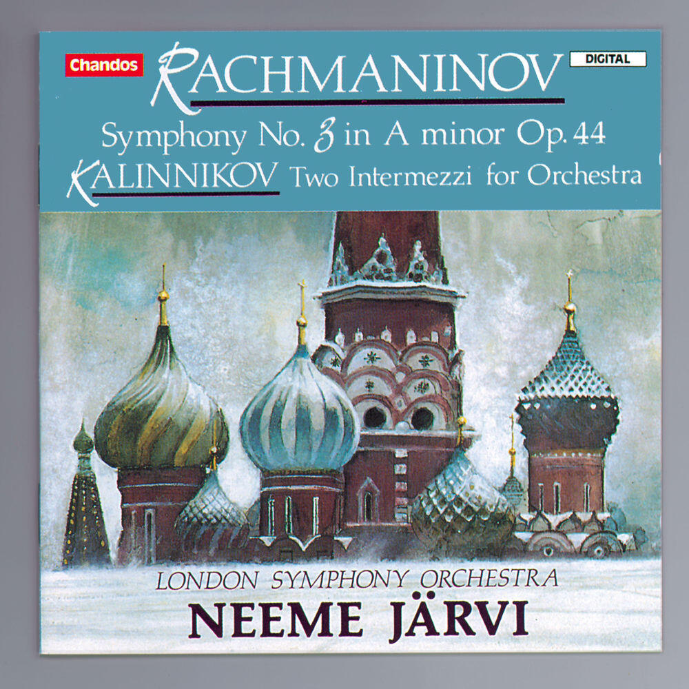 Релиз Rachmaninoff & Kalinnikov: Orchestral Works