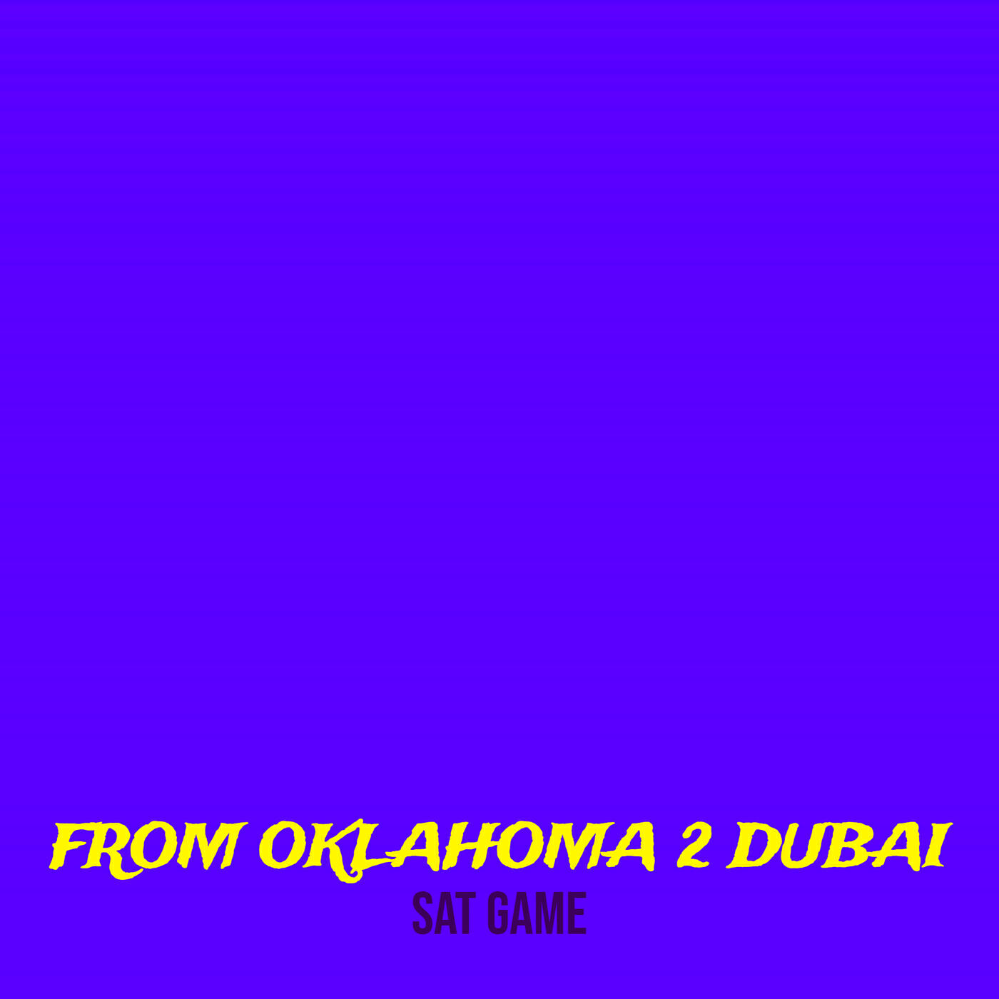 Релиз From Oklahoma 2 Dubai