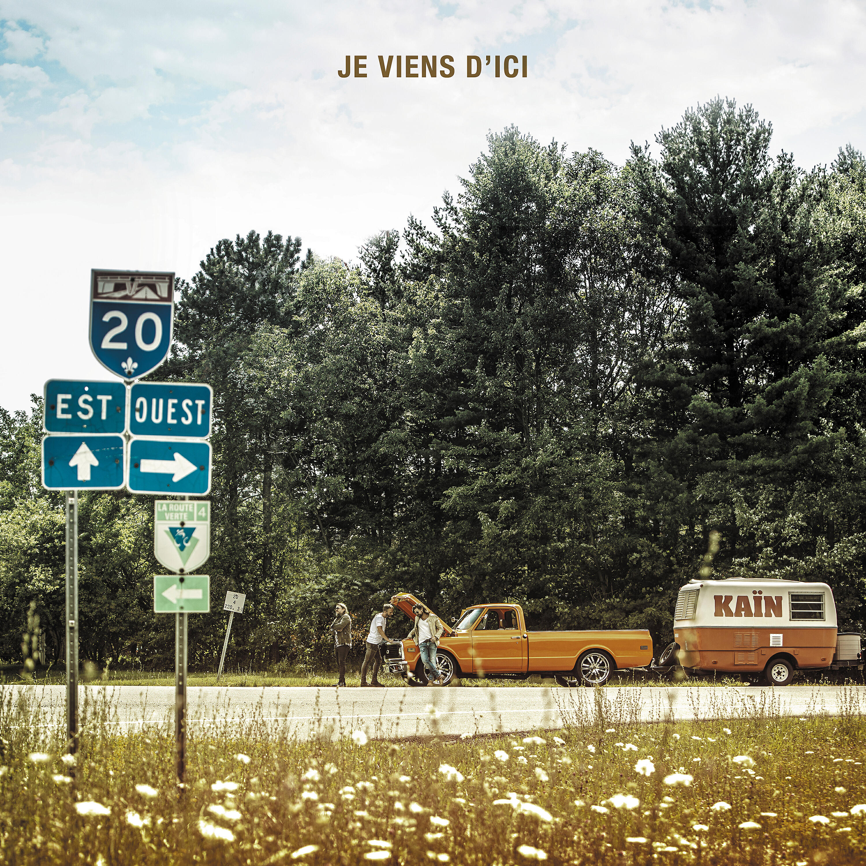 Релиз Je viens d'ici