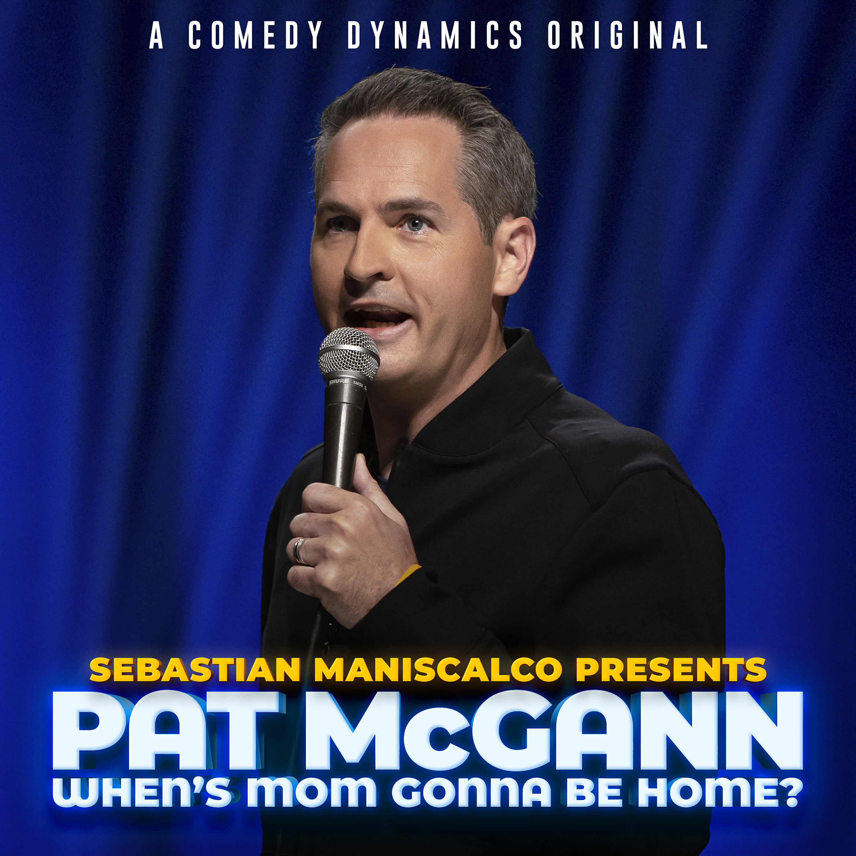 Релиз Sebastian Maniscalco Presents Pat McGann When's Mom Gonna Be Home?