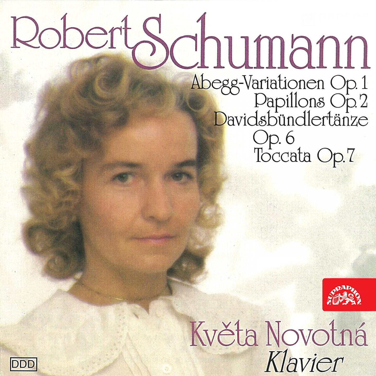 Релиз Schumann: Abegg Variationen, Papillons, Davidsbündlertänze and Toccata