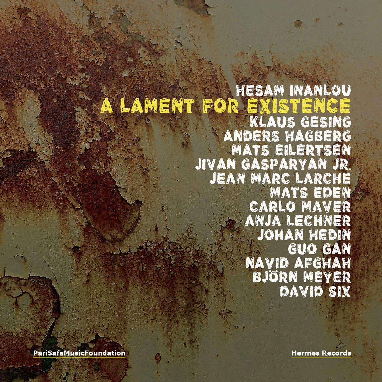 Релиз A Lament for Existence