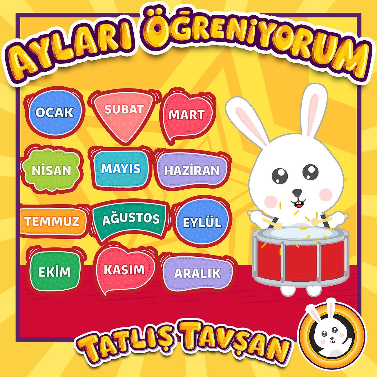 Постер альбома Ayları Öğreniyorum