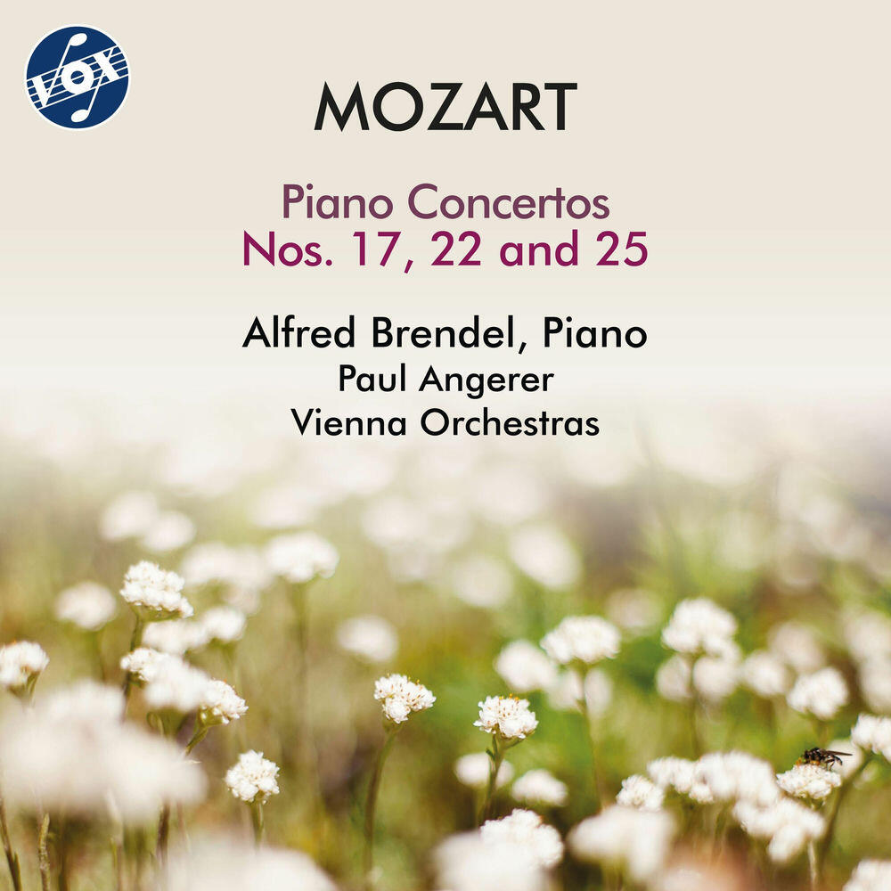 Релиз Mozart: Piano Concertos Nos. 17, 22 & 25