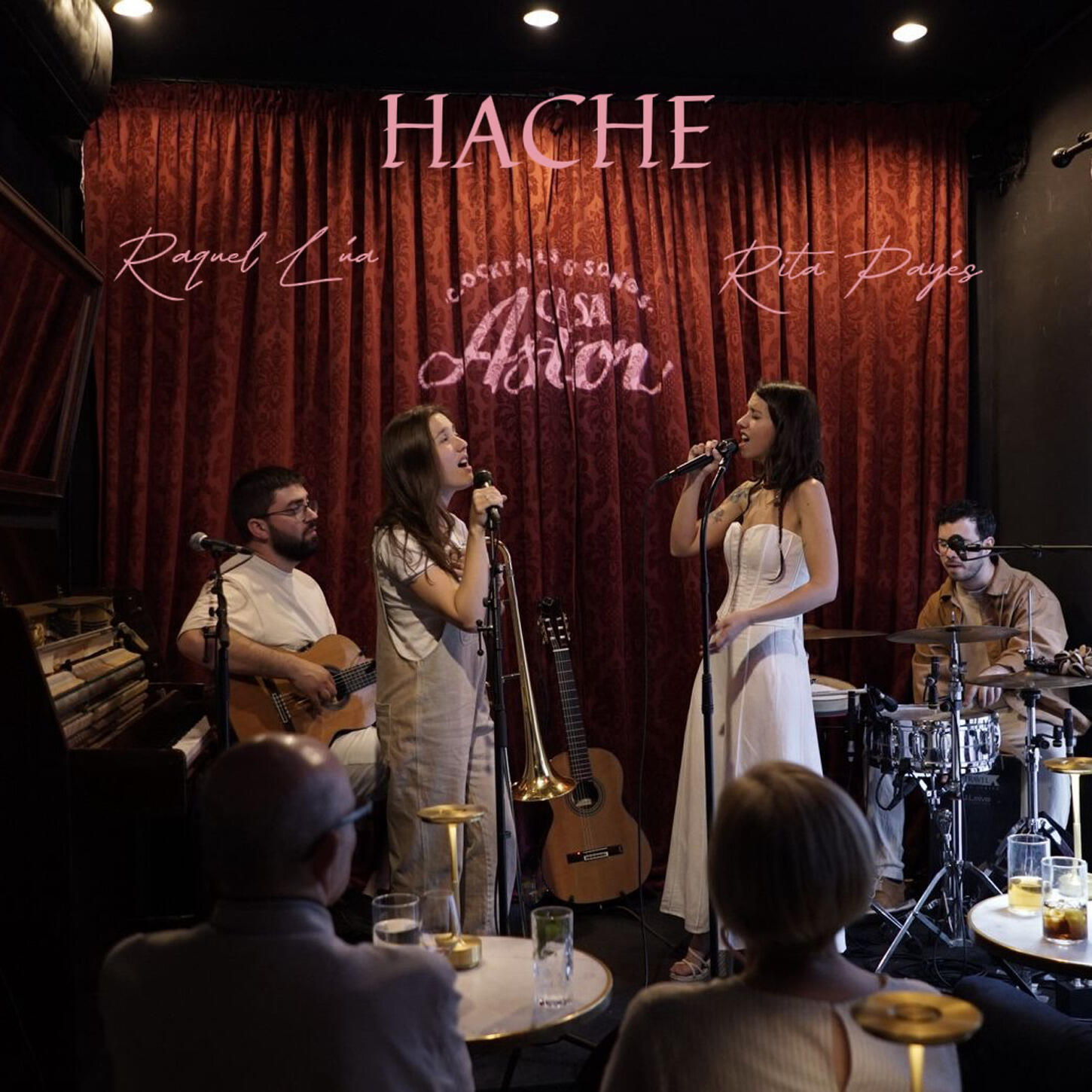Релиз Hache (Directo en Casa Astor)