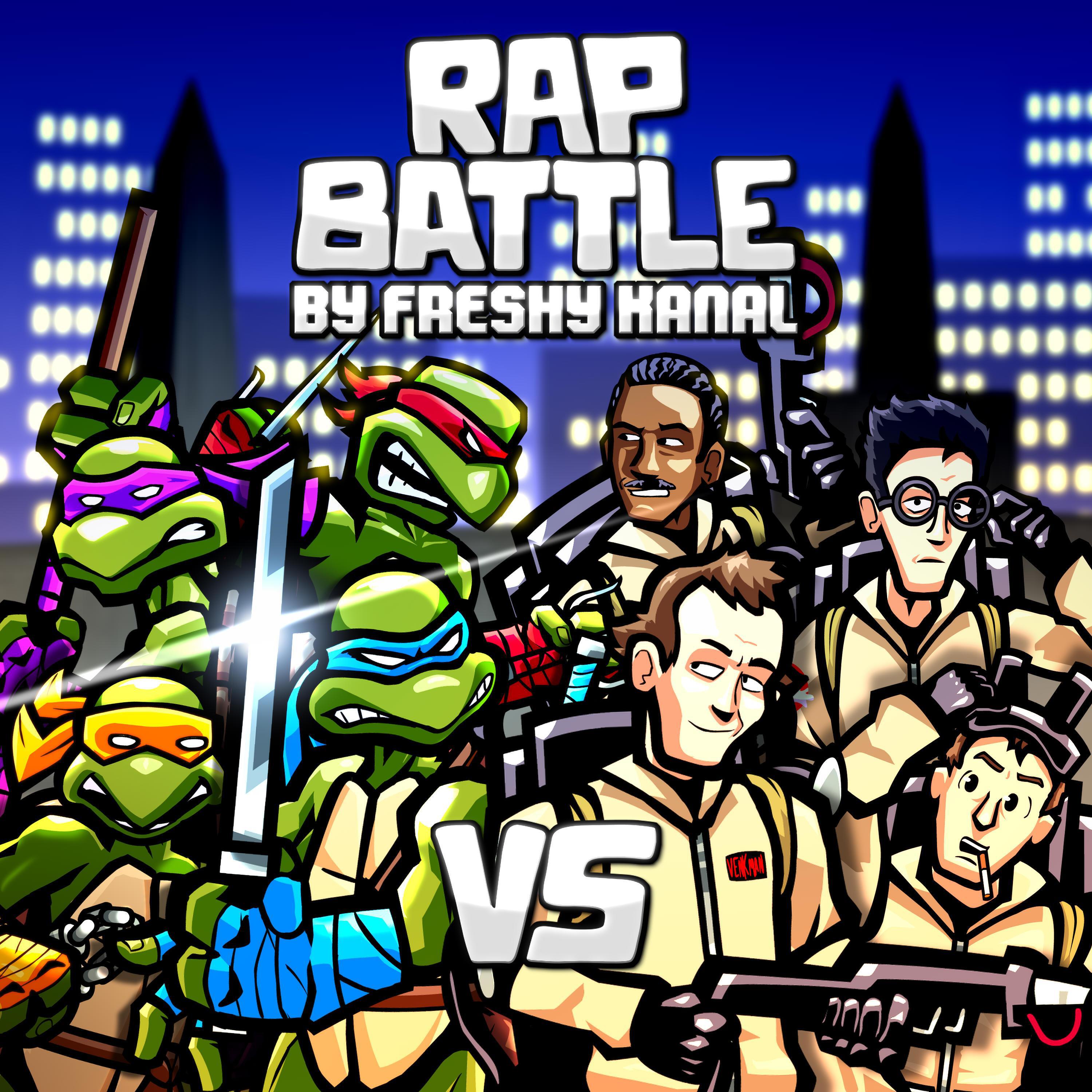 Релиз TMNT vs Ghostbusters