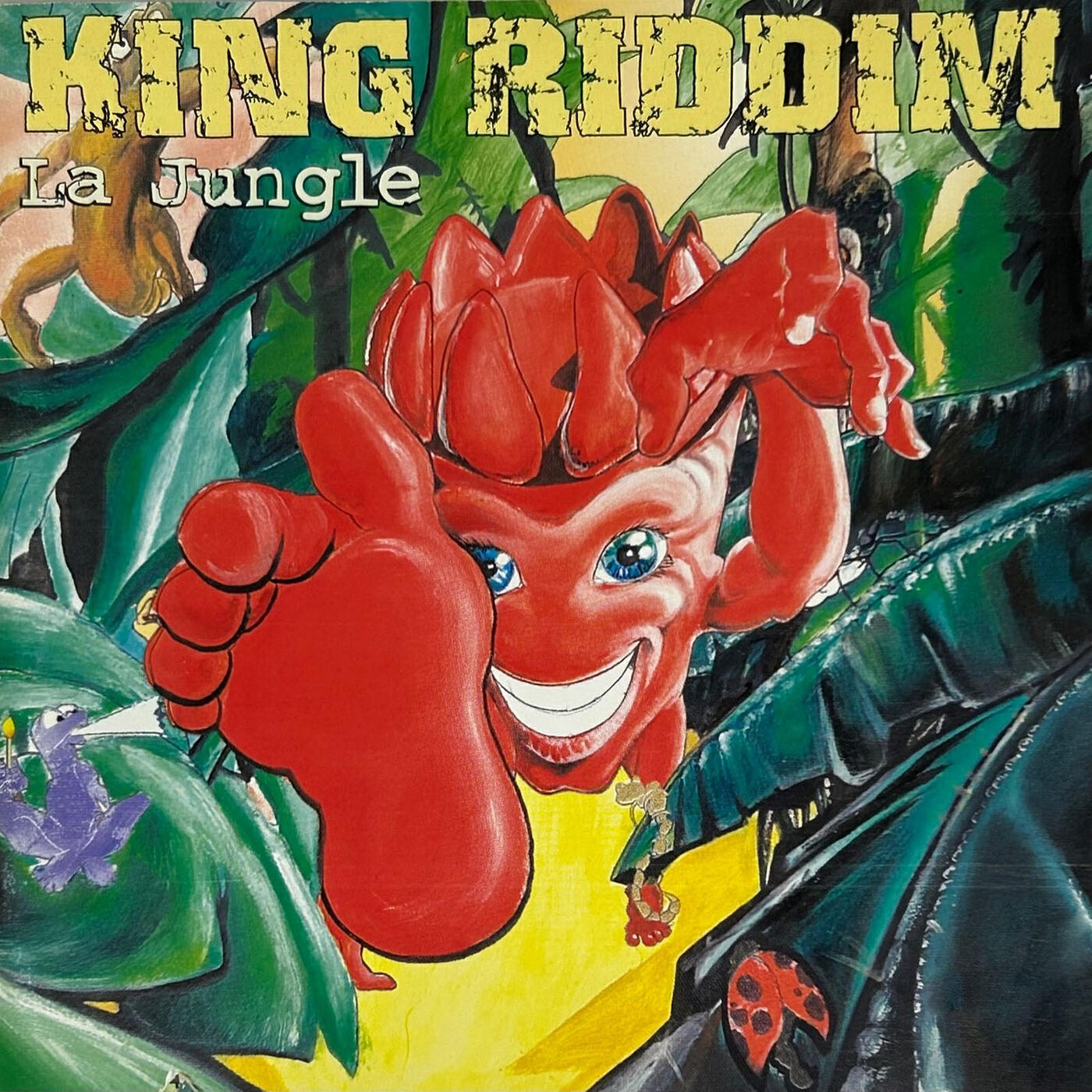 Релиз La Jungle
