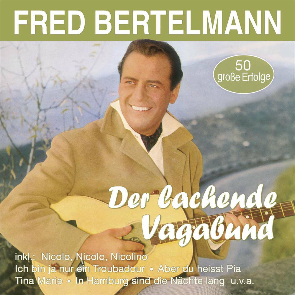 Релиз Der lachende Vagabund - 50 große Erfolge