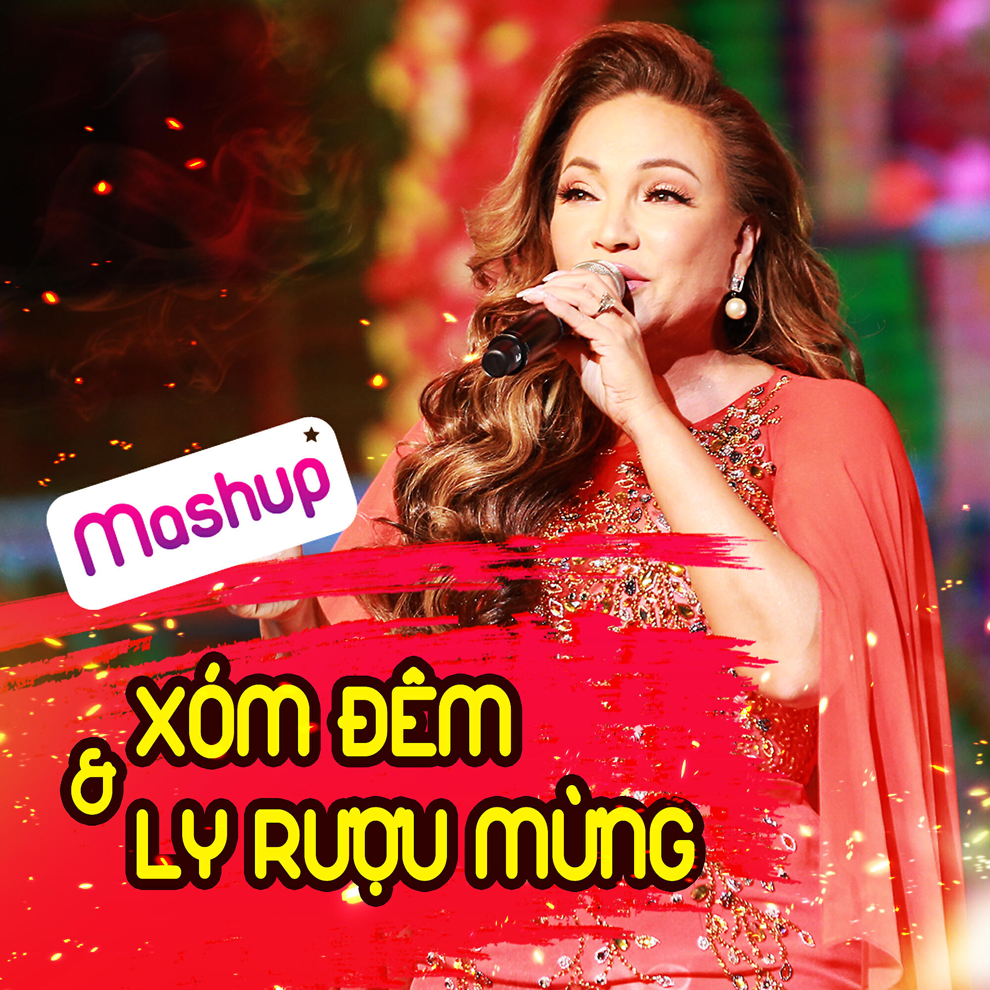 Релиз Mashup Xóm Đêm - Ly Rượu Mừng