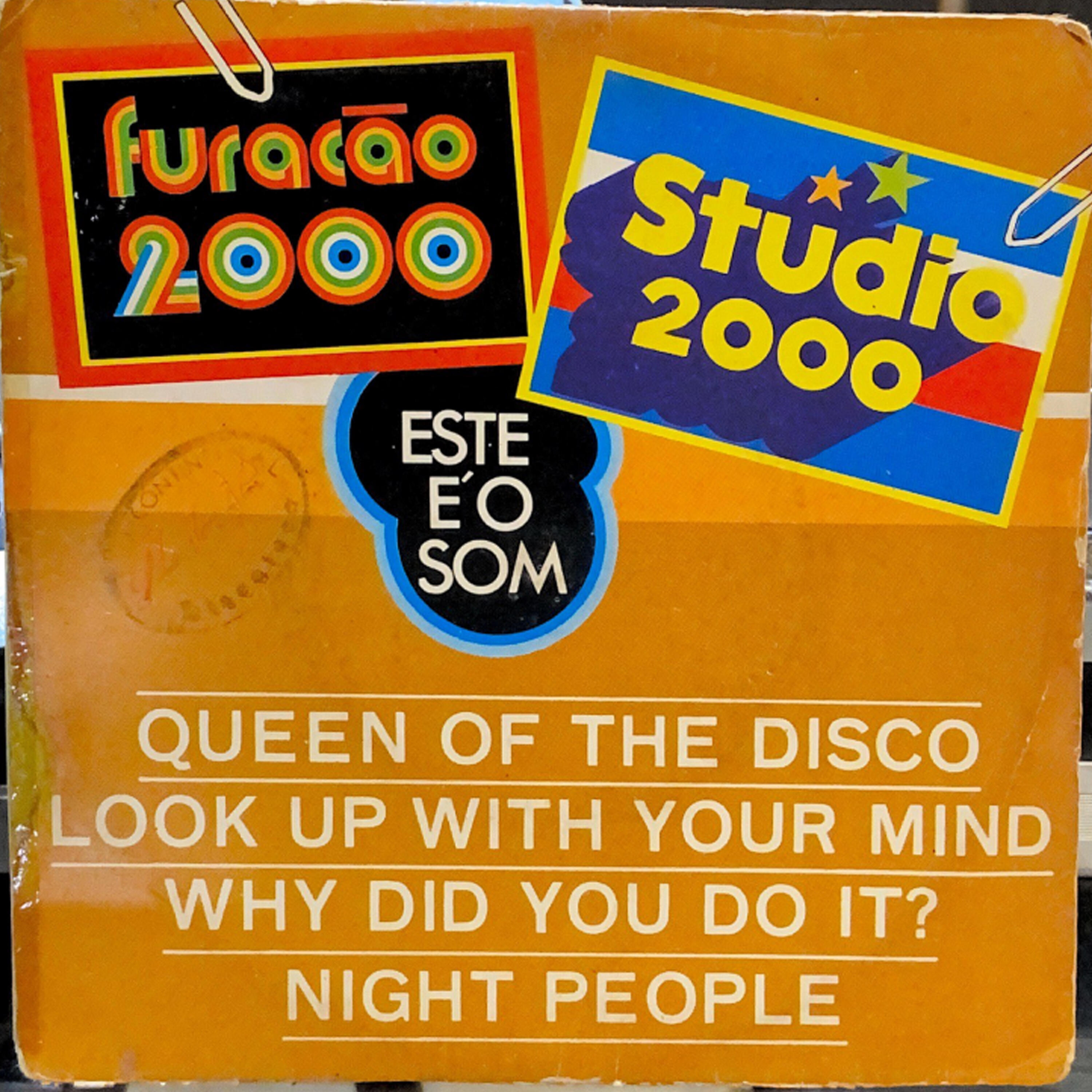 Релиз Furacão 2000 & Studio 2000 (Este é o Som)