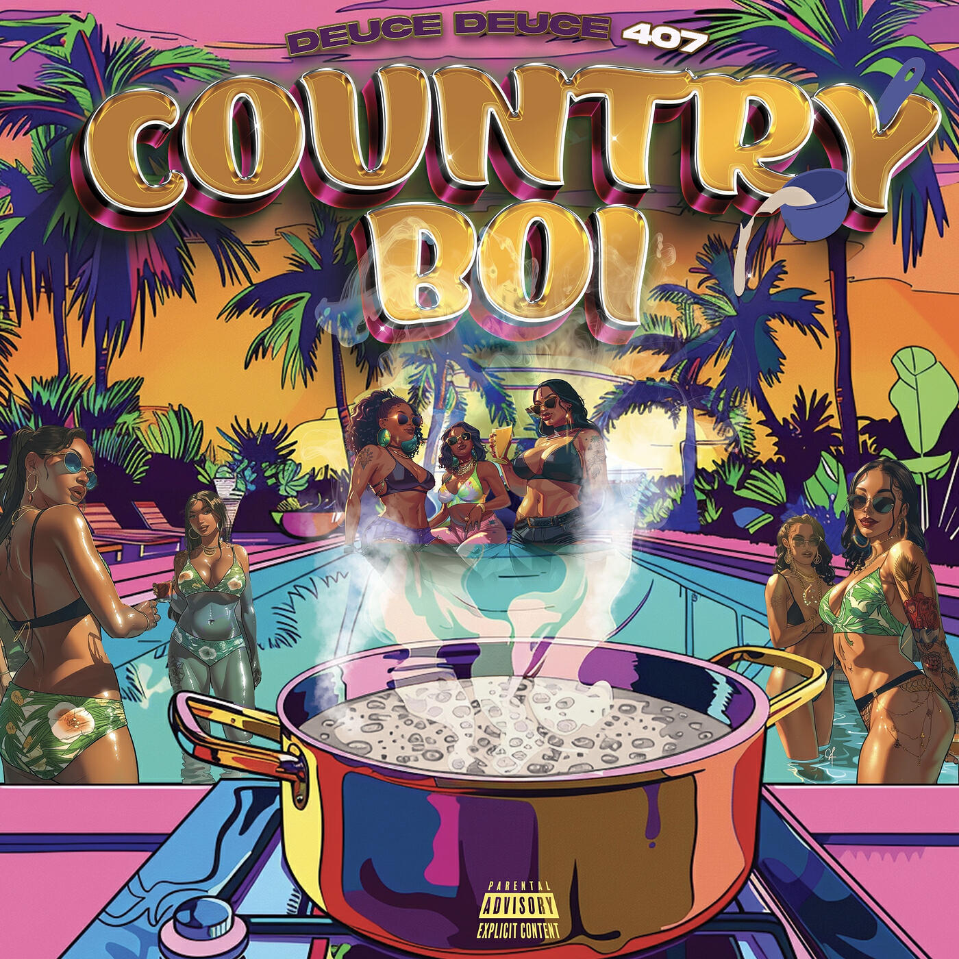 Релиз Country Boi