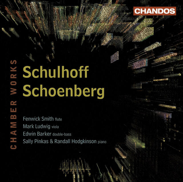 Релиз Schulhoff, E.: Flute Sonata / Concertino / Schoenberg, A.: Wind Quintet (Arr. for Flute and Piano)